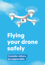 Drones brochure cover