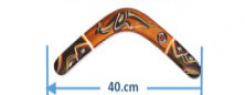 Boomerang smaller than 40cm
