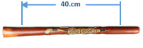 Didgeridoo larger than 40cm