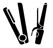 Hair straighteners and hair styling (heated) devices