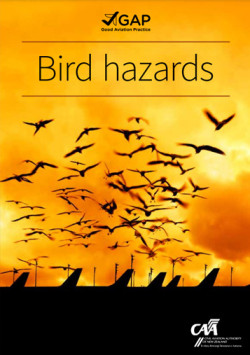 Read more about bird hazards in the GAP booklet