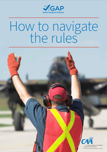 How to navigate the rules GAP booklet