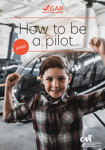 How to be a pilot - junior GAP booklet