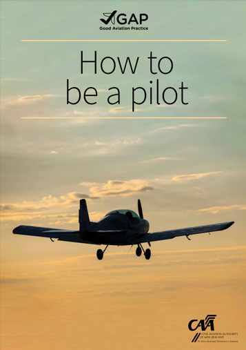 How to be a pilot GAP booklet