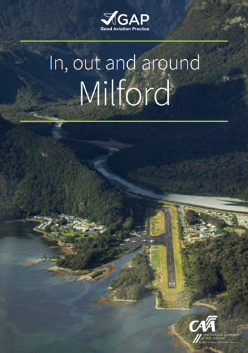 In, out and around Milford GAP booklet