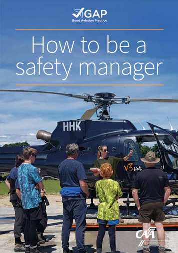 How to be a safety manager booklet