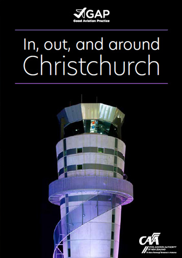 In, out and around Christchurch booklet