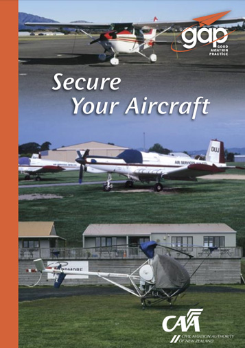 Secure Your Aircraft GAP booklet