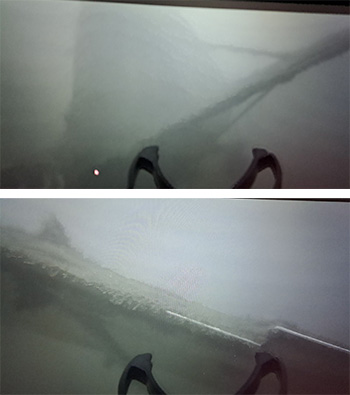 Photos supplied by pilot, ‘Laurence’.